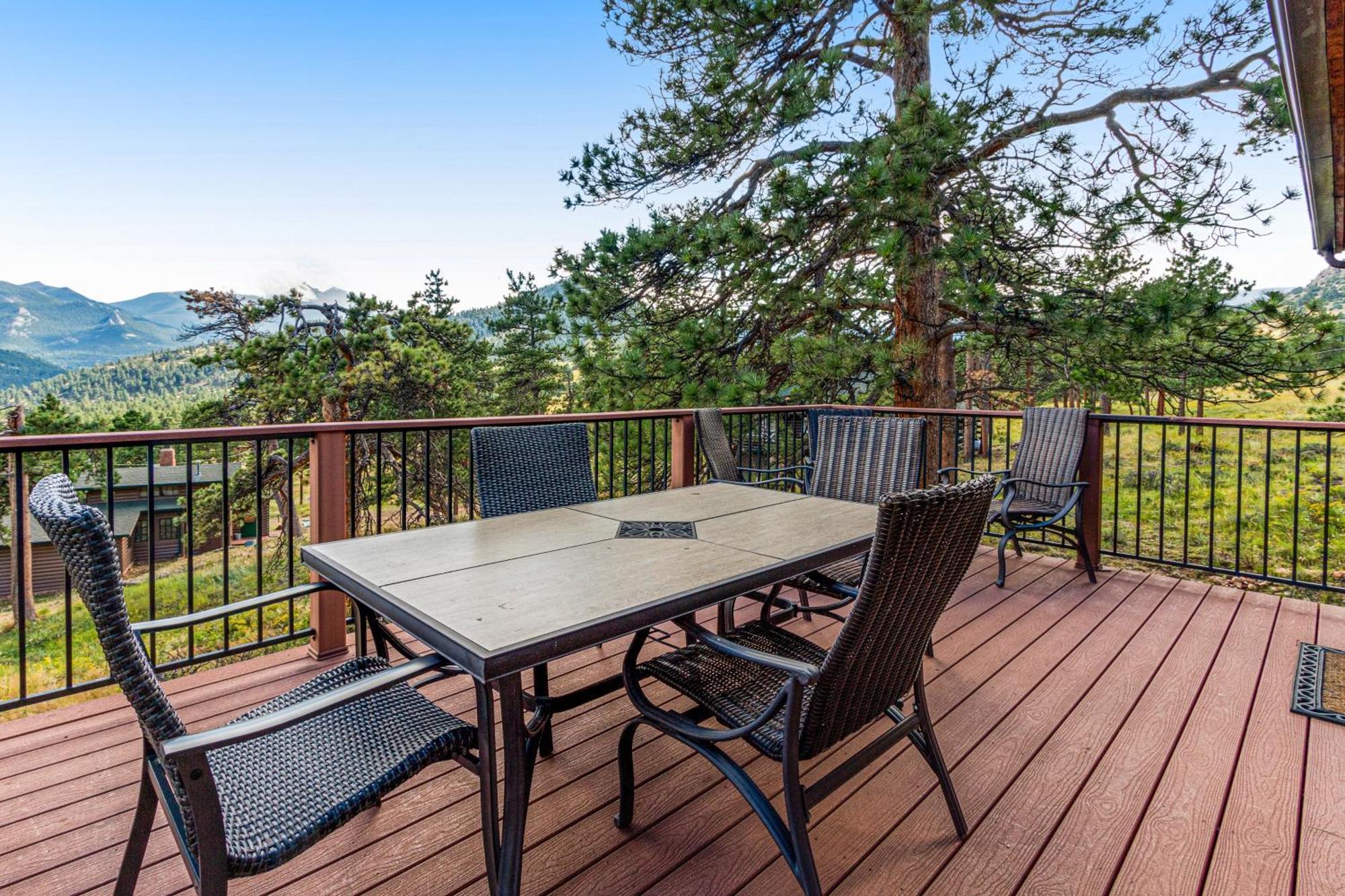 Deer Mountain Lodge South Estes Park Eksteriør billede