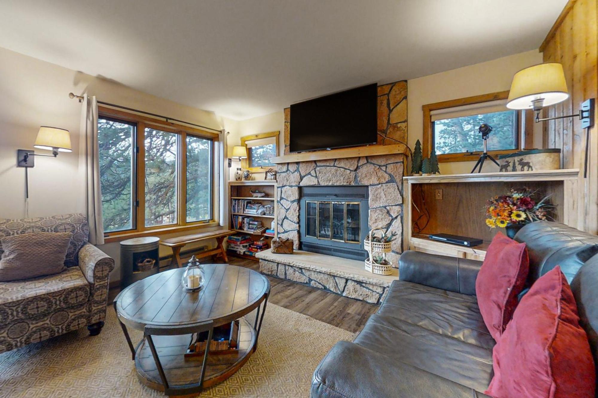 Deer Mountain Lodge South Estes Park Eksteriør billede
